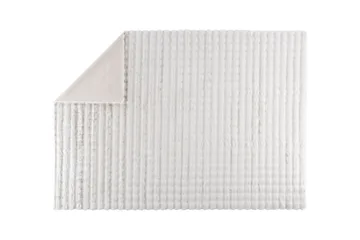 Novis Plastmatta 200x290 cm - Vit - Textil & mattor - Mattor - Modern matta - Wiltonmattor