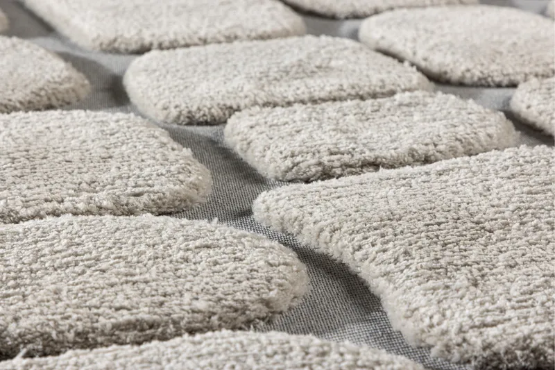 Octavius Plastmatta 200x290 cm - Beige - Textil & mattor - Mattor - Badrumsmatta