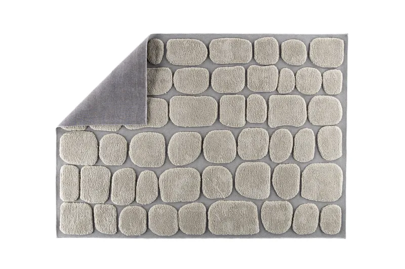 Octavius Plastmatta 200x290 cm - Beige - Textil & mattor - Mattor - Badrumsmatta