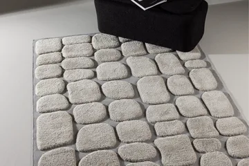 Octavius Plastmatta 200x290 cm - Beige - Textil & mattor - Mattor - Badrumsmatta