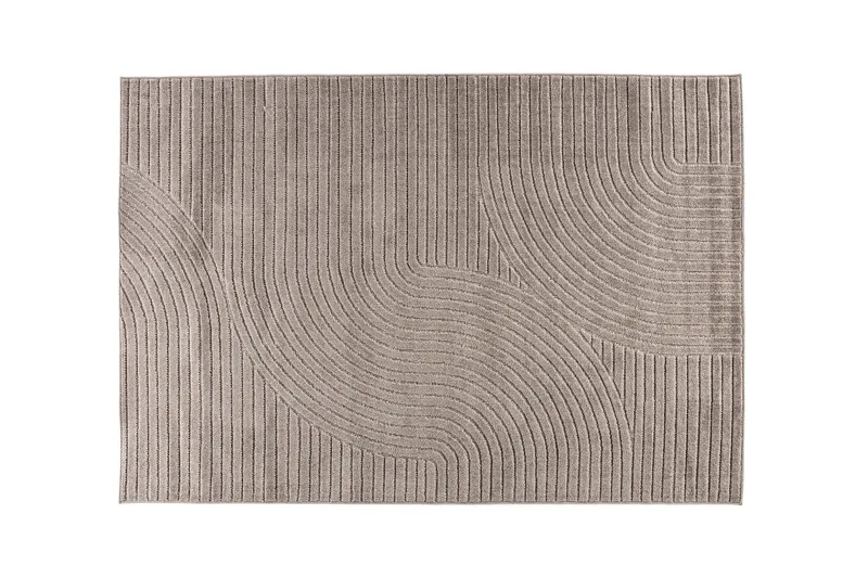 Vince Plastmatta 160x230 cm, Brun
