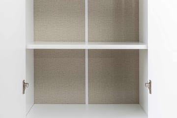 Olyros Förvaringsmöbel 127x190 cm - Vit - Hus & renovering - Kök & bad - Kök & tvättstuga