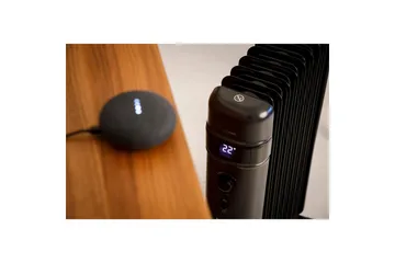 Oljeelement Taurus Agadir Connect - Svart - Hus & renovering - Klimatkontroll - Uppvärmning