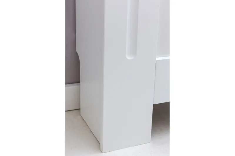 Moening Förvaringsskåp 78x19 cm - Vit - Hus & renovering - Klimatkontroll - Uppvärmning