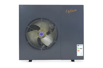 Luft-vatten värmepump 16kW Svart - Hus & renovering - Klimatkontroll - Uppvärmning