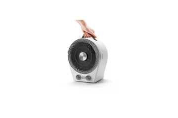 Värmefläkt Black+Decker 2-i-1 Vit 2000W - Vit - Hus & renovering - Klimatkontroll - Uppvärmning