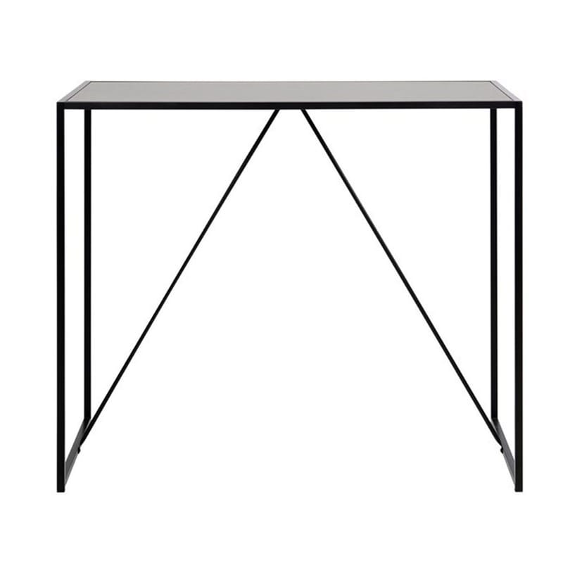 Barbord Seaford 120x60x105 cm - svart ask - Hushåll - Bar & vin - Barmöbler