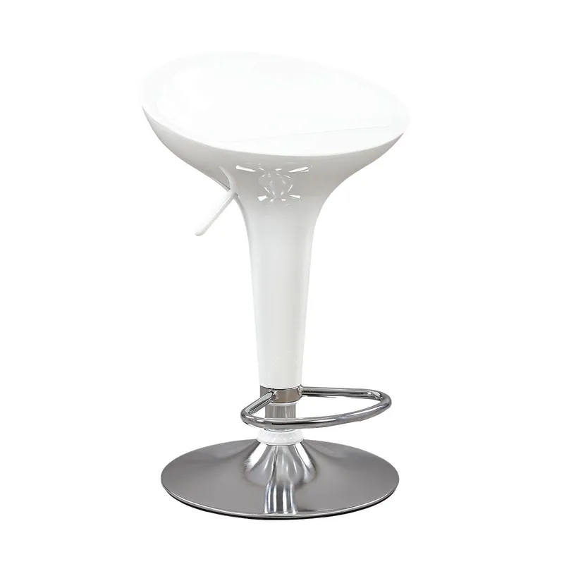 Barstol Amigo 120x40xh85 cm, Melamin ek - vit - Hushåll - Bar & vin - Barmöbler