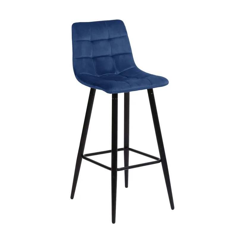 Barstol Chilli 100x40xh115 cm - mörkblå - Hushåll - Bar & vin - Barmöbler