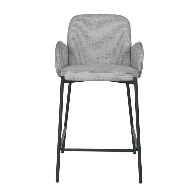Barstol Damen 158x40xh75 cm - Ljusgrå - Hushåll - Bar & vin - Barmöbler