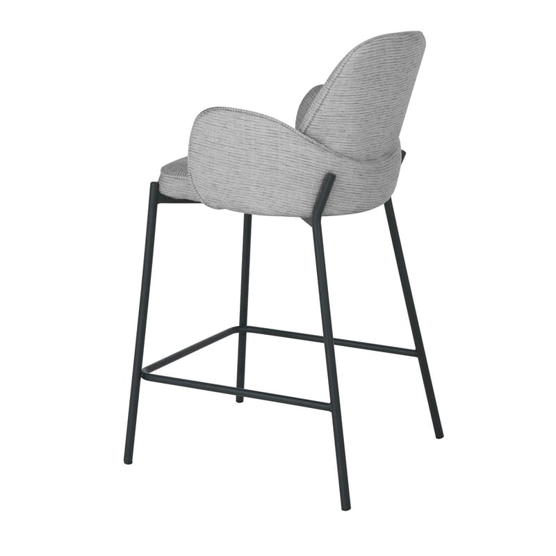 Barstol Damen 158x40xh75 cm - Ljusgrå - Hushåll - Bar & vin - Barmöbler