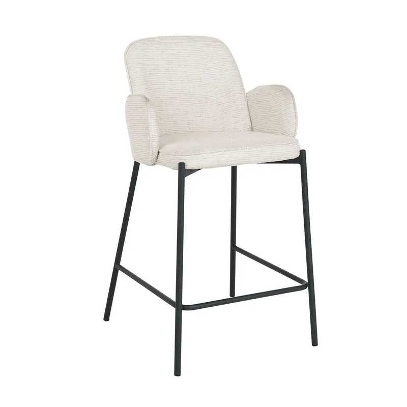 Barstol Damen 80x40xh90 cm - ljusbeige - Hushåll - Bar & vin - Barmöbler