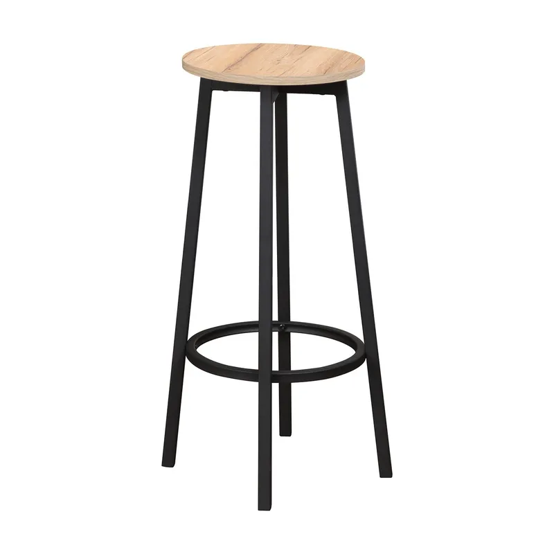 Barstol Hannes 38x38x70 cm, brun
