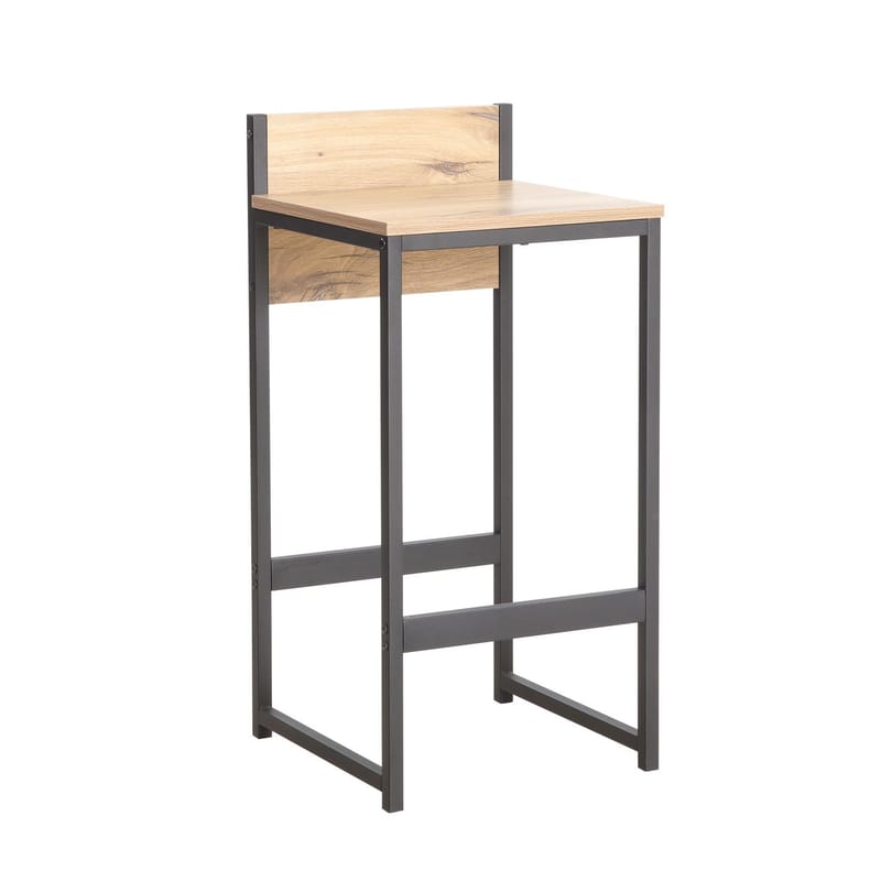 Barstol Hannes 38x38x80 cm, rustik