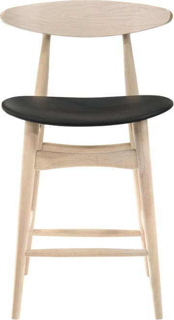 Florence barstol whitewash - Sitthöjd 69 cm - Whitewash/svart - Hushåll - Bar & vin - Barmöbler