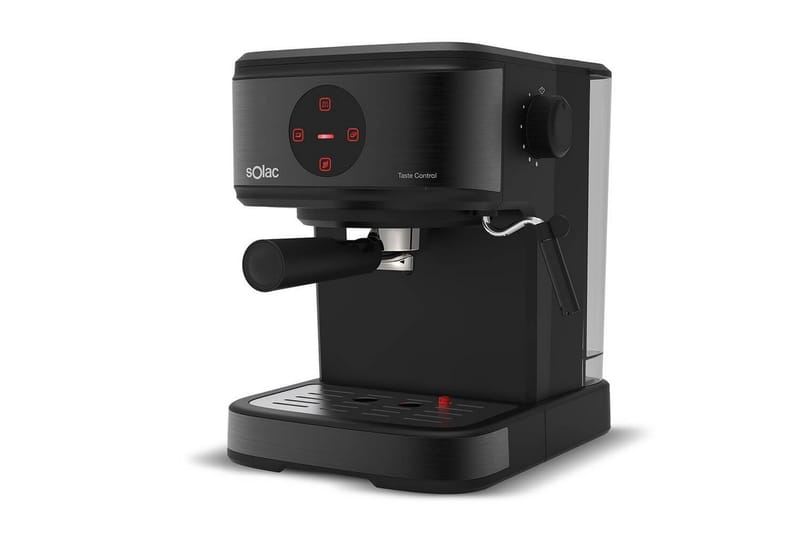 Espressomaskin Solac Taste Control 850W - Svart - Hushåll - Köksmaskiner - Kaffemaskin & kaffetillbehör - Espressomaskin