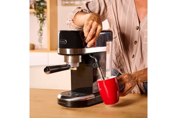 Espressomaskin Solac Taste Slim - Svart - Hushåll - Köksmaskiner - Kaffemaskin & kaffetillbehör - Espressomaskin