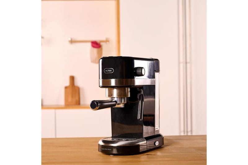 Espressomaskin Solac Taste Slim - Svart - Hushåll - Köksmaskiner - Kaffemaskin & kaffetillbehör - Espressomaskin
