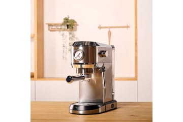 Espressomaskin Solac Taste Slim Pro - Silver - Hushåll - Köksmaskiner - Kaffemaskin & kaffetillbehör - Espressomaskin
