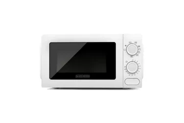Mikrovågsugn Black+Decker Grill 700W Vit - Vit - Hushåll - Köksmaskiner - Värma & koka