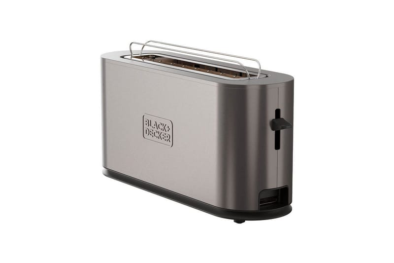 Brödrost Black+Decker 1 Fack Rostfritt Stål - Hushåll - Matlagning & Bakning - Köksredskap & kökstillbehör