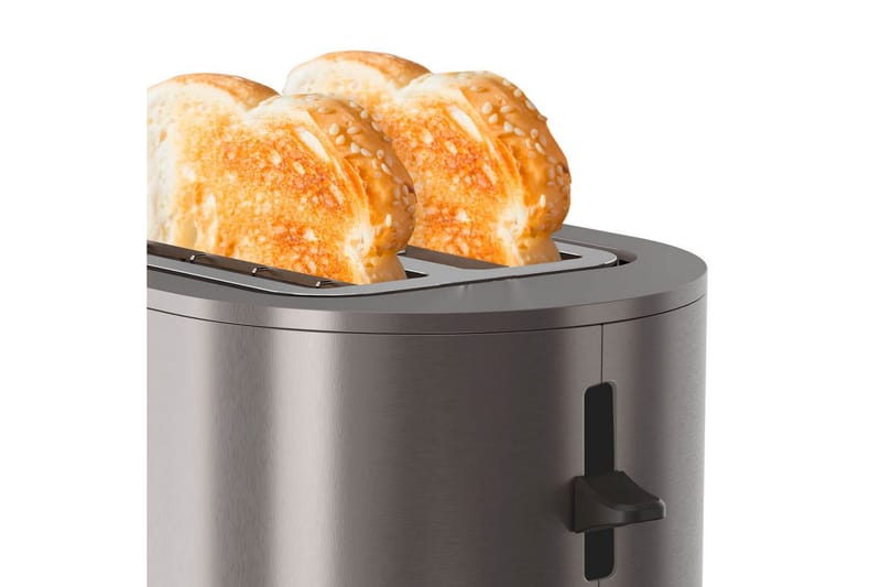 Brödrost Black+Decker 2 Fack Rostfritt 900W Stål - Hushåll - Matlagning & Bakning - Köksredskap & kökstillbehör