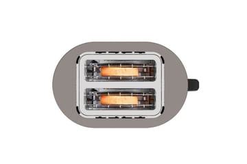 Brödrost Black+Decker 2 Fack Rostfritt 900W Stål - Hushåll - Matlagning & Bakning - Köksredskap & kökstillbehör