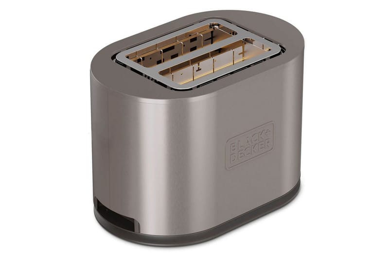 Brödrost Black+Decker 2 Fack Rostfritt 900W Stål - Hushåll - Matlagning & Bakning - Köksredskap & kökstillbehör
