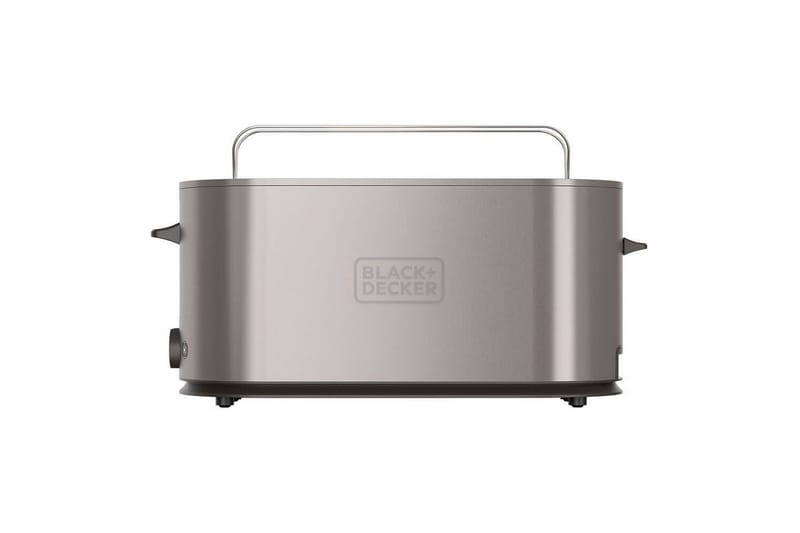 Brödrost Black+Decker 2 Fack Rostfritt Stål - Silver - Hushåll - Matlagning & Bakning - Köksredskap & kökstillbehör