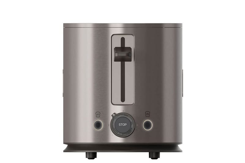 Brödrost Black+Decker 2 Fack Rostfritt Stål - Silver - Hushåll - Matlagning & Bakning - Köksredskap & kökstillbehör
