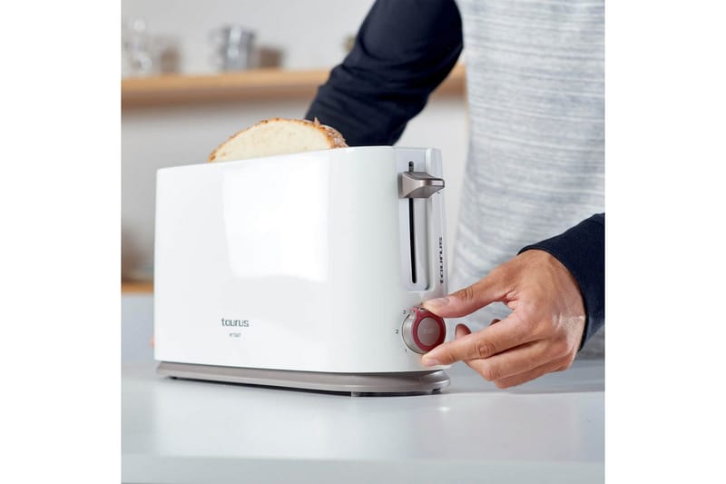 Brödrost Taurus Mytoast 1 Fack Vit - Vit - Hushåll - Matlagning & Bakning - Köksredskap & kökstillbehör