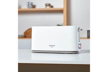 Brödrost Taurus Mytoast 1 Fack Vit - Vit - Hushåll - Matlagning & Bakning - Köksredskap & kökstillbehör