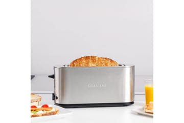 Brödrost Taurus Mytoast Legend 1 Fack Rostfritt Stål - Silver - Hushåll - Matlagning & Bakning - Köksredskap & kökstillbehör