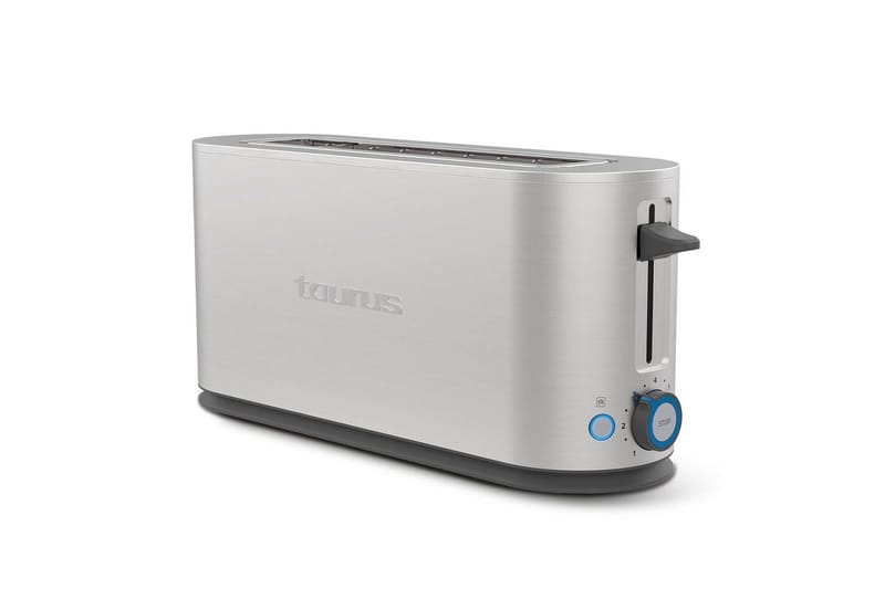 Brödrost Taurus Mytoast Legend 1 Fack Rostfritt Stål - Silver - Hushåll - Matlagning & Bakning - Köksredskap & kökstillbehör