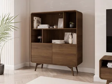 Corvan Bokhylla 130 cm - Förvaring - Hylla - Bokhylla