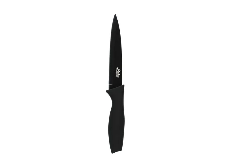 Knivset Maku 5 Delar Svart - Svart - Hushåll - Matlagning & Bakning - Köksknivar - Knivset