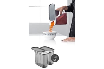 Kiyoaki Förvaringsburk - Antracit - Hushåll - Matlagning & Bakning - Köksredskap & kökstillbehör - Flaskor & burkar