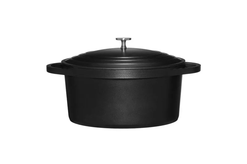 Kastrull Maku 7.4L Gjuten Aluminium - Svart - Hushåll - Matlagning & Bakning - Grytor & kastruller