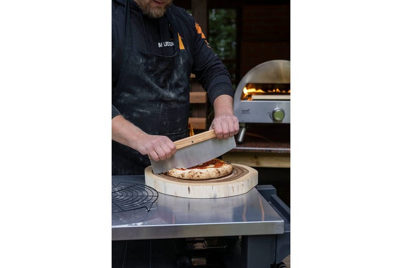 Pizzaskärare Mustang Lång - Silver - Hush åll - Matlagning & Bakning - Köksredskap & kökstillbehör