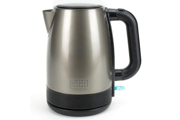 Vattenkokare Black+Decker 2200W 1.7L Borstat Rostfritt Stål - Silver - Hushåll - Matlagning & Bakning - Köksredskap & kökstillbehör
