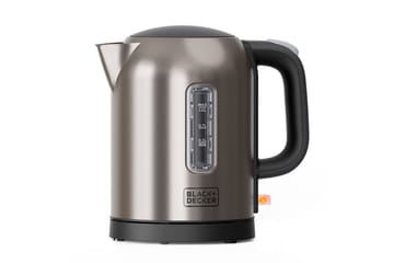 Vattenkokare Black+Decker 2200W 1L Borstat Stål - Silver - Hushåll - Matlagning & Bakning - Köksredskap & kökstillbehör