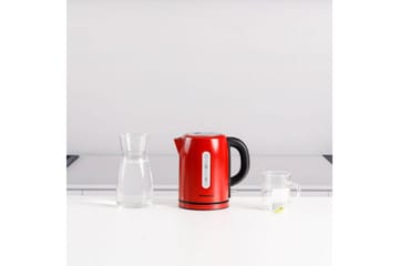 Vattenkokare Taurus 2200W 1L - Red - Hushåll - Matlagning & Bakning - Köksredskap & kökstillbehör