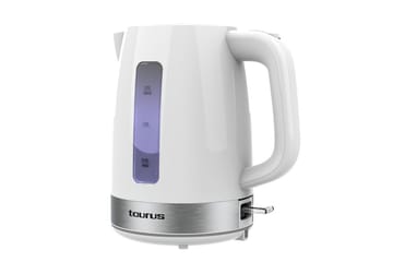 Vattenkokare Taurus Aroa Vit - Vit - Hushåll - Matlagning & Bakning - Köksredskap & kökstillbehör