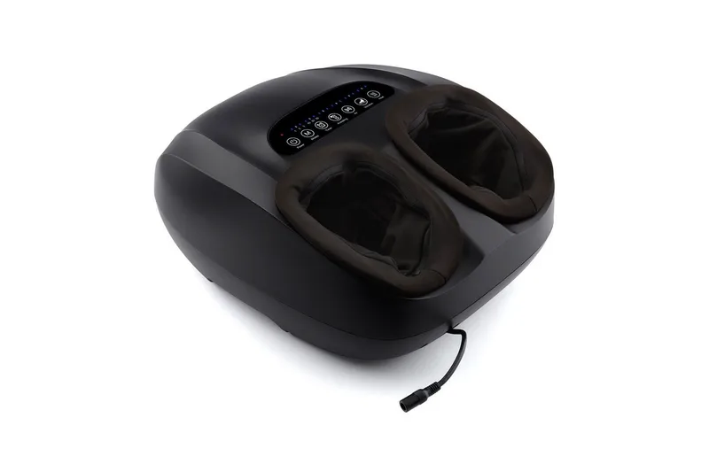 Fotmassageapparat Medivon Soozy, Svart
