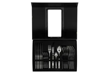 Bestickset Maku Rostfritt Stål 24 Delar - Silver - Hushåll - Servering & Dukning - Bestick