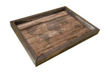 Traxory Bricka 30 cm - Flerfärgad - Hushåll - Servering & Dukning - Brickor & fat - Serveringsbricka