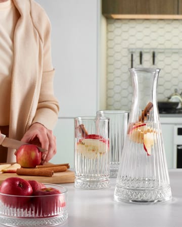 Lumor Glasflaska 12x12x29 cm - Transparent - Hushåll - Servering & Dukning - Karaff & tillbringare
