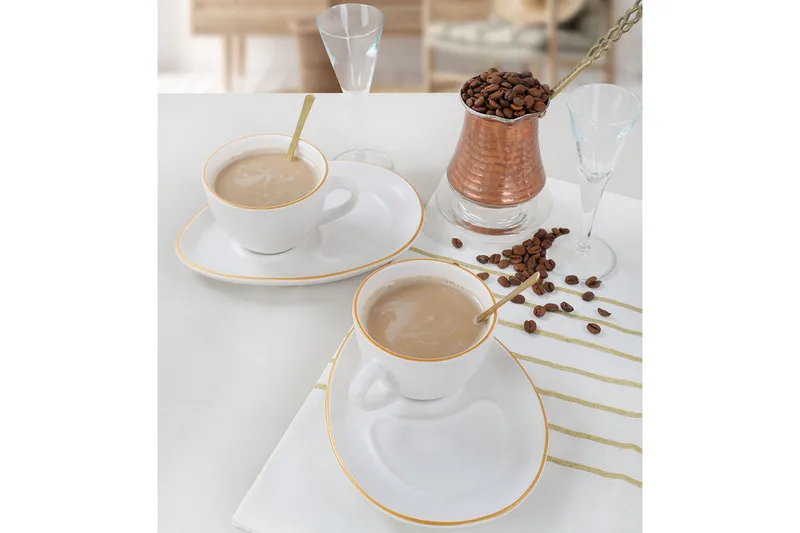 Khalidur Kaffekopp 4-delar