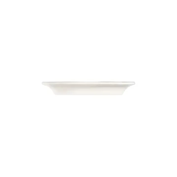 Platin Middagsservis (53 delar) 53x33x36 cm - Vit och silver - Hushåll - Servering & Dukning - Porslin