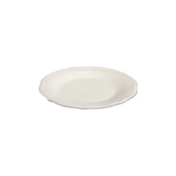 Platin Middagsservis (53 delar) 53x33x36 cm - Vit och silver - Hushåll - Servering & Dukning - Porslin